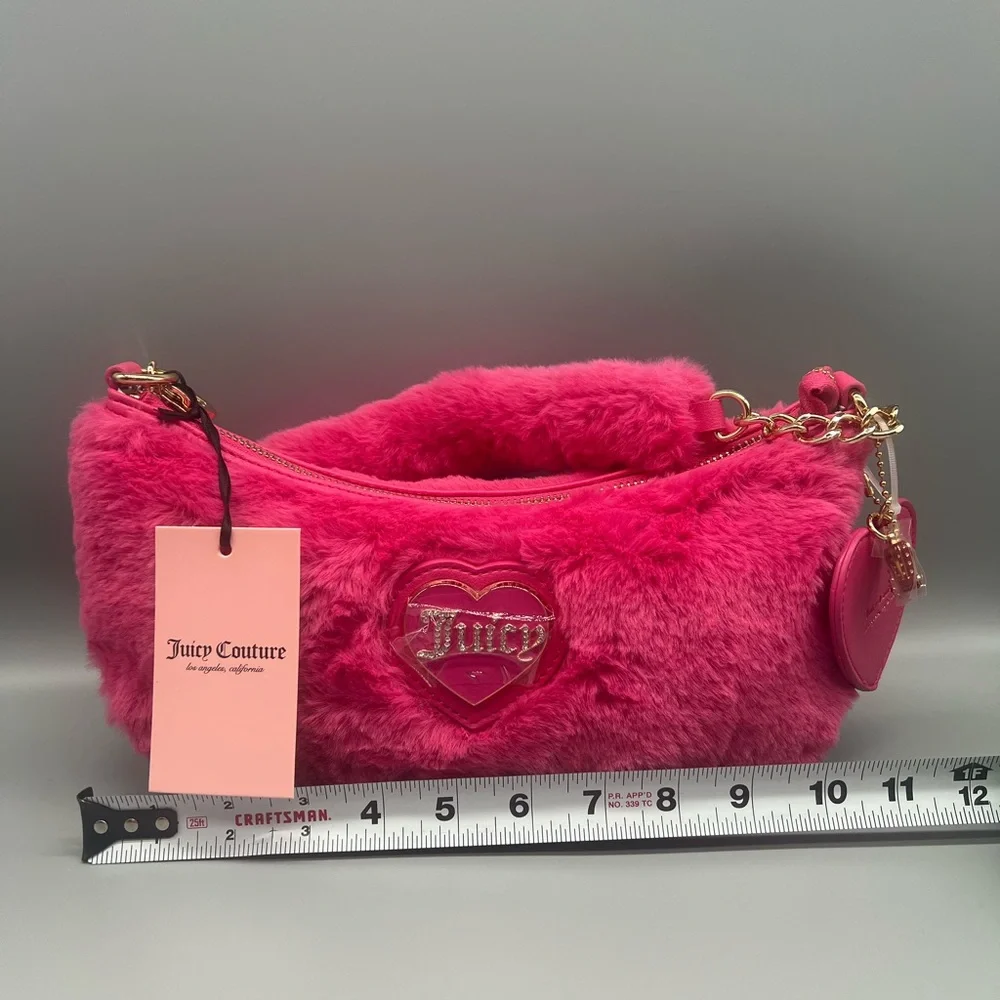Juicy couture juicy warm up shoulder bag